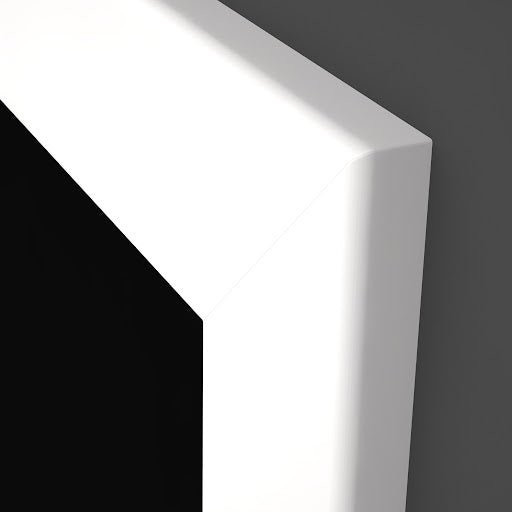 Tür mit Zarge Hennes 2KB Weißlack RAL 9010 Stiltür - Meine Tür