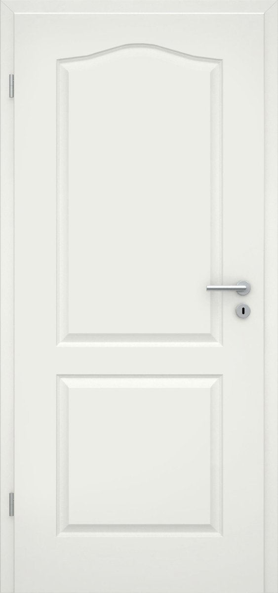 Tür mit Zarge Hennes 2KB Weißlack RAL 9010 Stiltür - Meine Tür