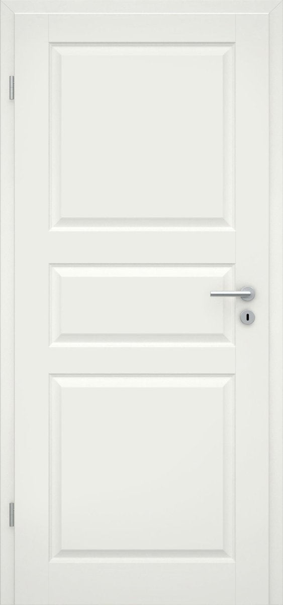Tür mit Zarge Hennes 3G Weißlack RAL 9010 Stiltür - Meine Tür