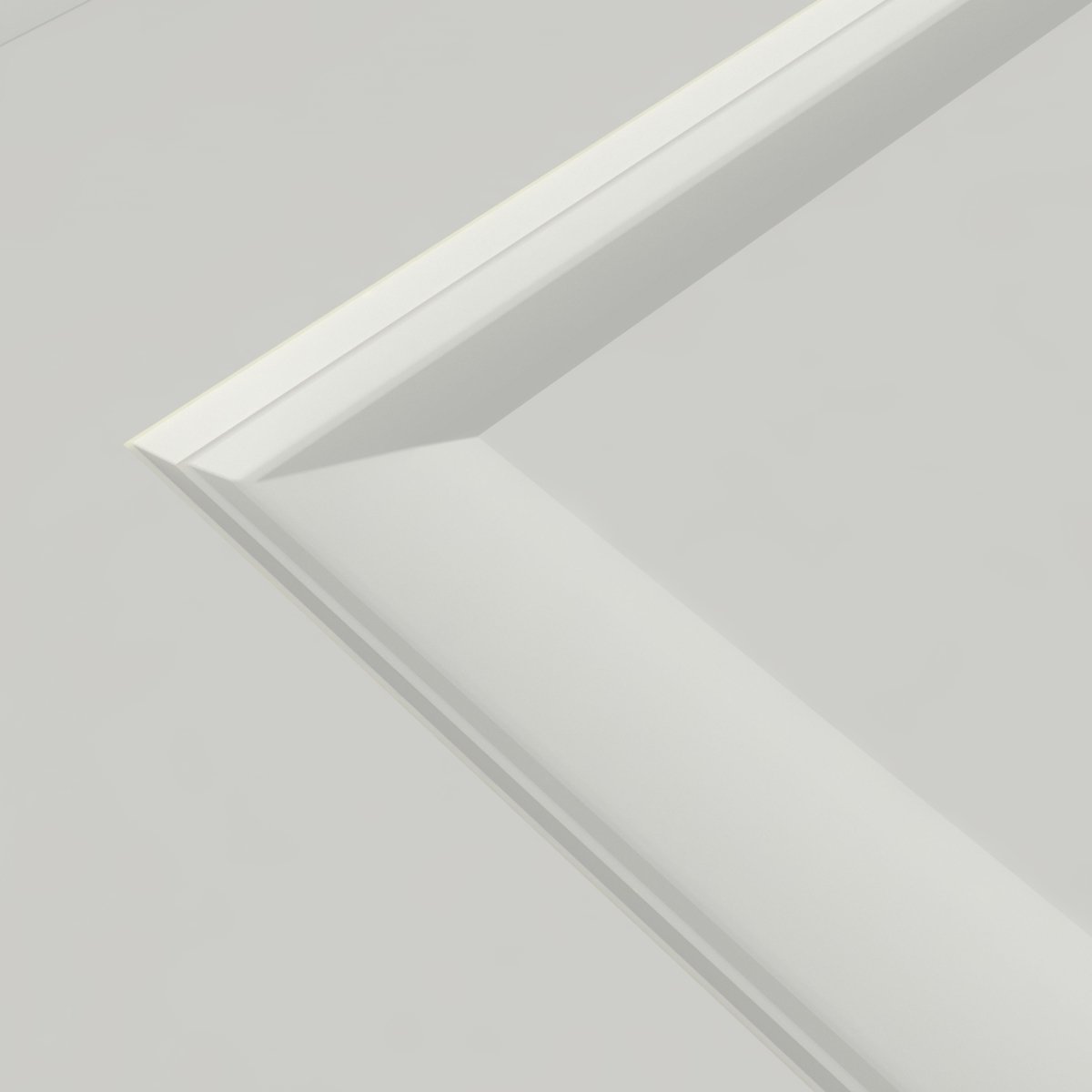 Tür mit Zarge Hennes 4GAD Weißlack RAL 9010 Stiltür - Meine Tür