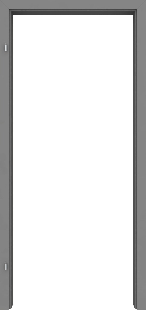 Tür mit Zarge Novel FL 5 Grau RAL 7037 - Meine Tür