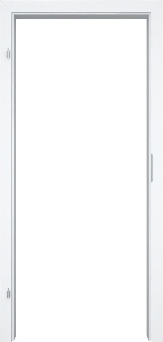 Tür mit Zarge Oslo 4G Premium Weißlack RAL 9003 Stiltür - Meine Tür