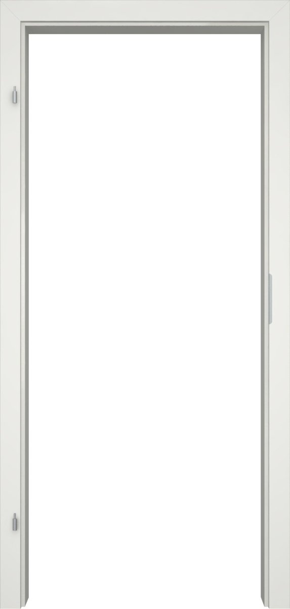 Tür mit Zarge Skubb 2G AD2 Weißlack RAL 9010 Füllungsdesigntür - Meine Tür