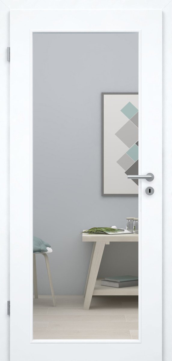 Vicco Weißlack RAL 9003 LA XL Innentür - Meine Tür