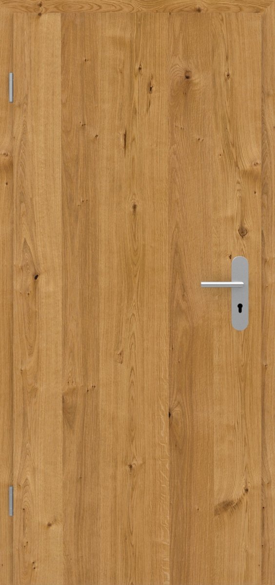Wohnungseingangstür Echtholz Asteiche geölt - Meine Tür