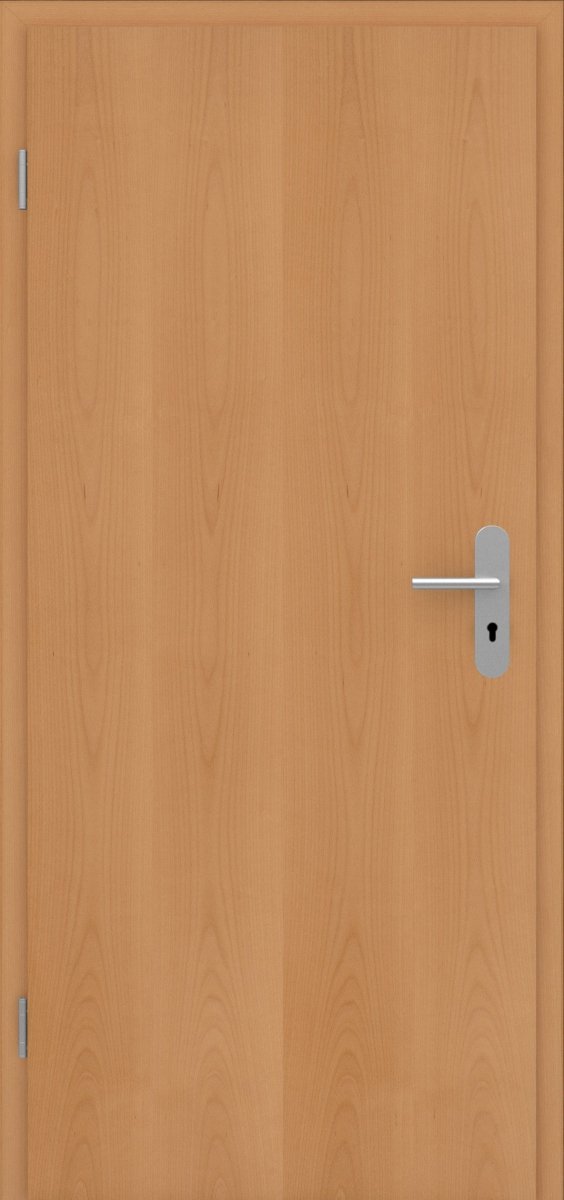 Wohnungseingangstür Echtholz Buche lackiert - Meine Tür