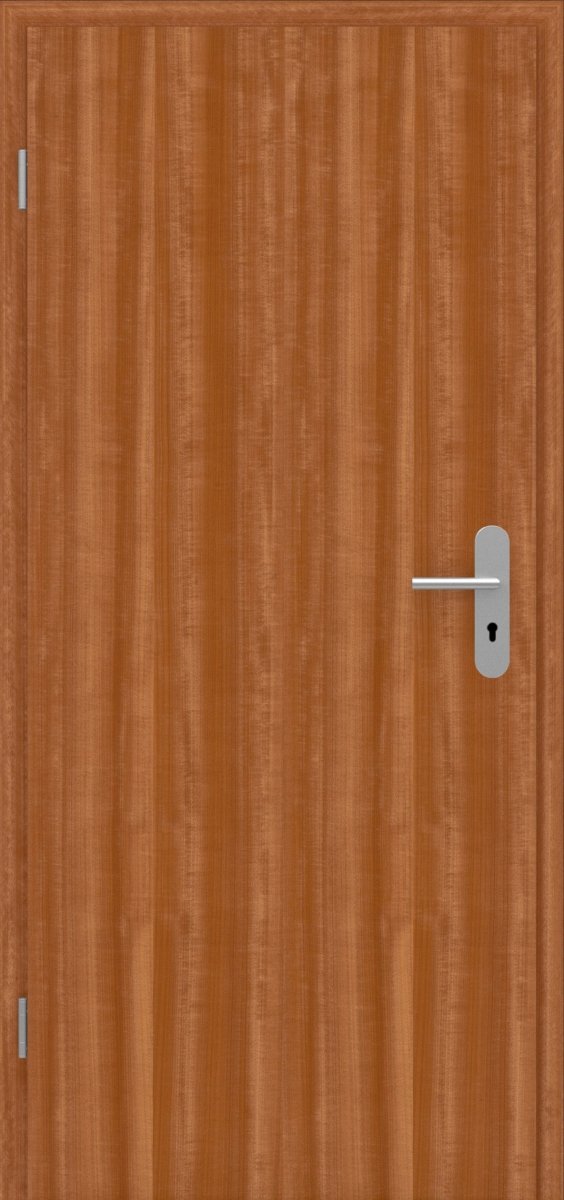 Wohnungseingangstür Echtholz Macore lackiert - Meine Tür
