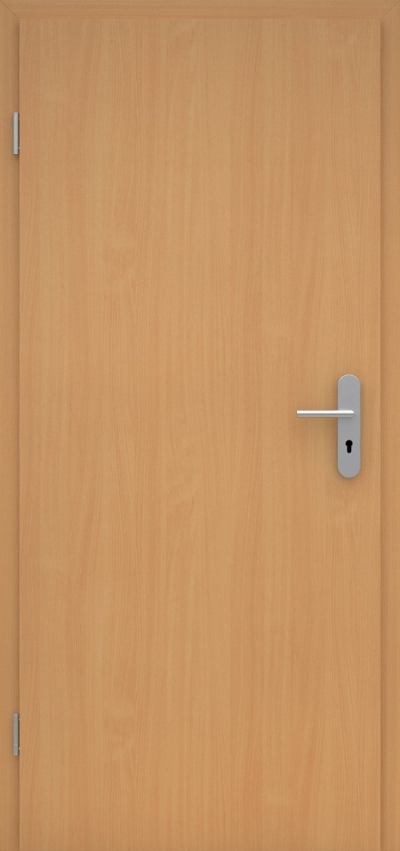 Wohnungseingangstür mit Zarge CPL Buche - Meine Tür