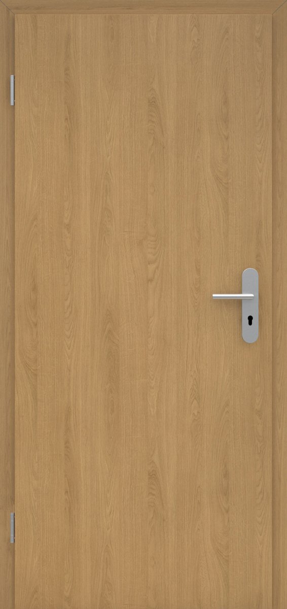 Wohnungseingangstür mit Zarge CPL Eiche Natur - Meine Tür