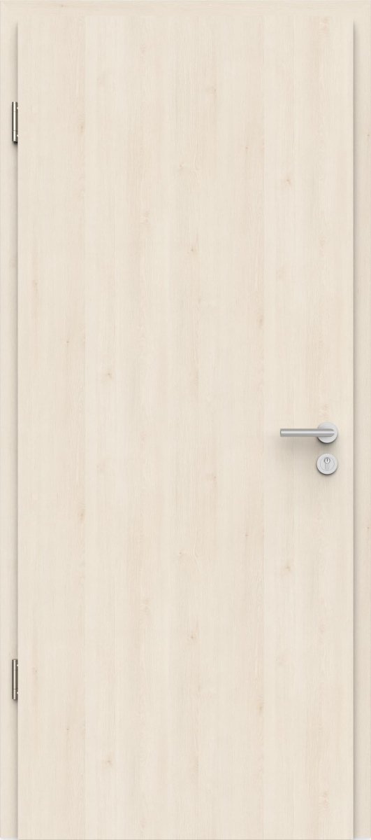 Wohnungseingangstür mit Zarge Premium Aland Pinie Polar CPL Lebolit - Lebo - Meine Tür