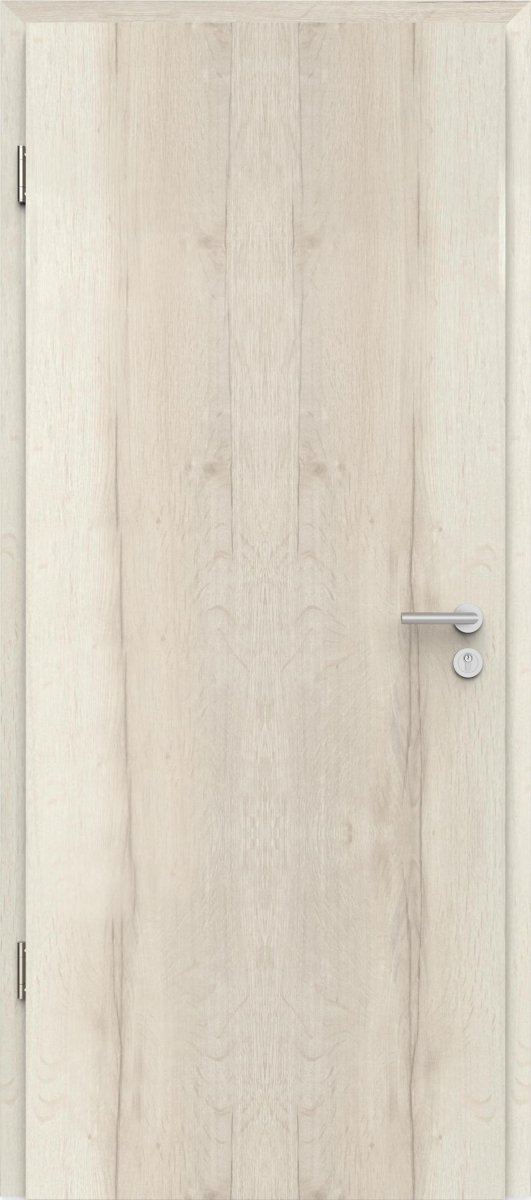Wohnungseingangstür mit Zarge Premium Eiche Nordic CPL Lebolit - Lebo - Meine Tür