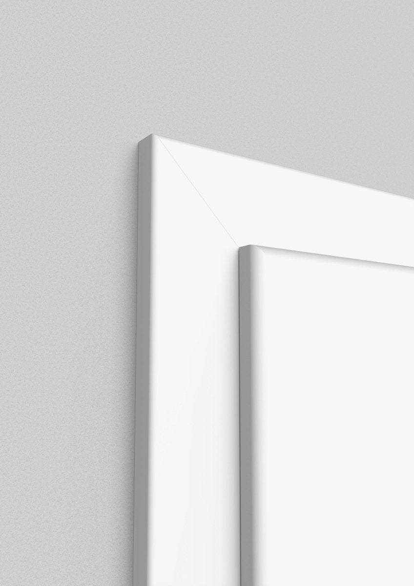 Zarge Weißlack RAL 9010 Lebolit CPL Rundkante RR - Lebo - Meine Tür