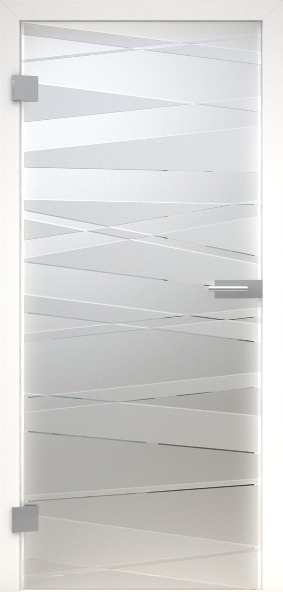 Glastüren Rillenschliffdesign - Meine Tür