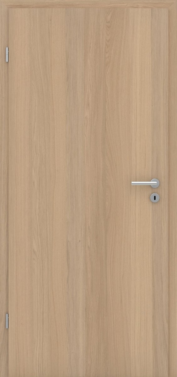 Plankeneiche Echtholz furniert - Meine Tür