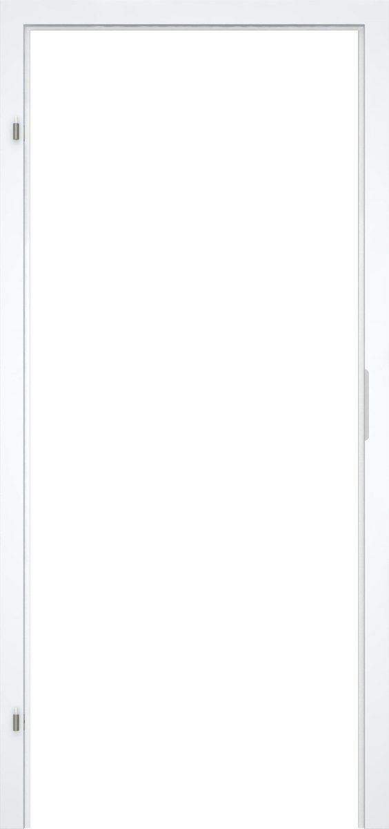 Blendrahmen Weiß RAL 9003 mit Softkante - Meine Tür