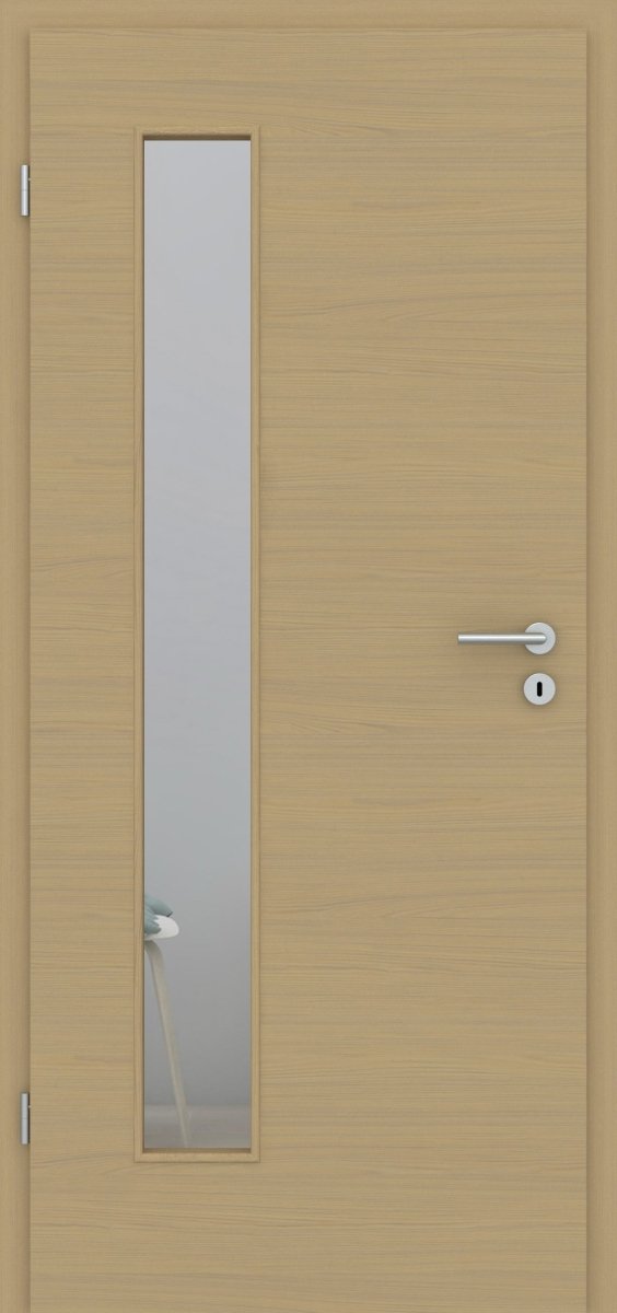 CPL Mattline Eiche Naturbeige Queroptik LA 08B Innentür - Meine Tür
