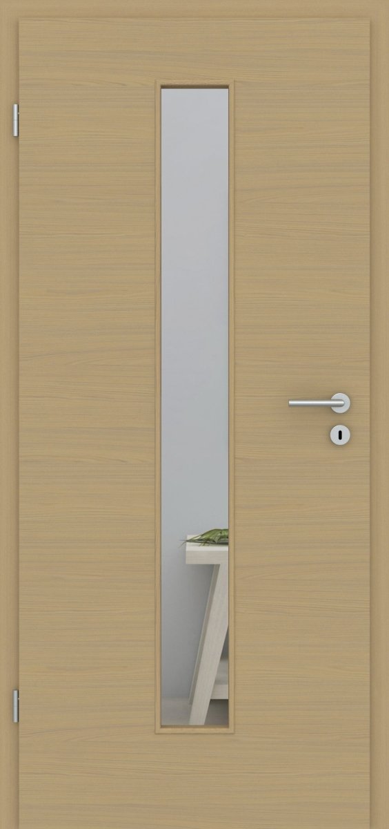 CPL Mattline Eiche Naturbeige Queroptik LA 08M Innentür - Meine Tür