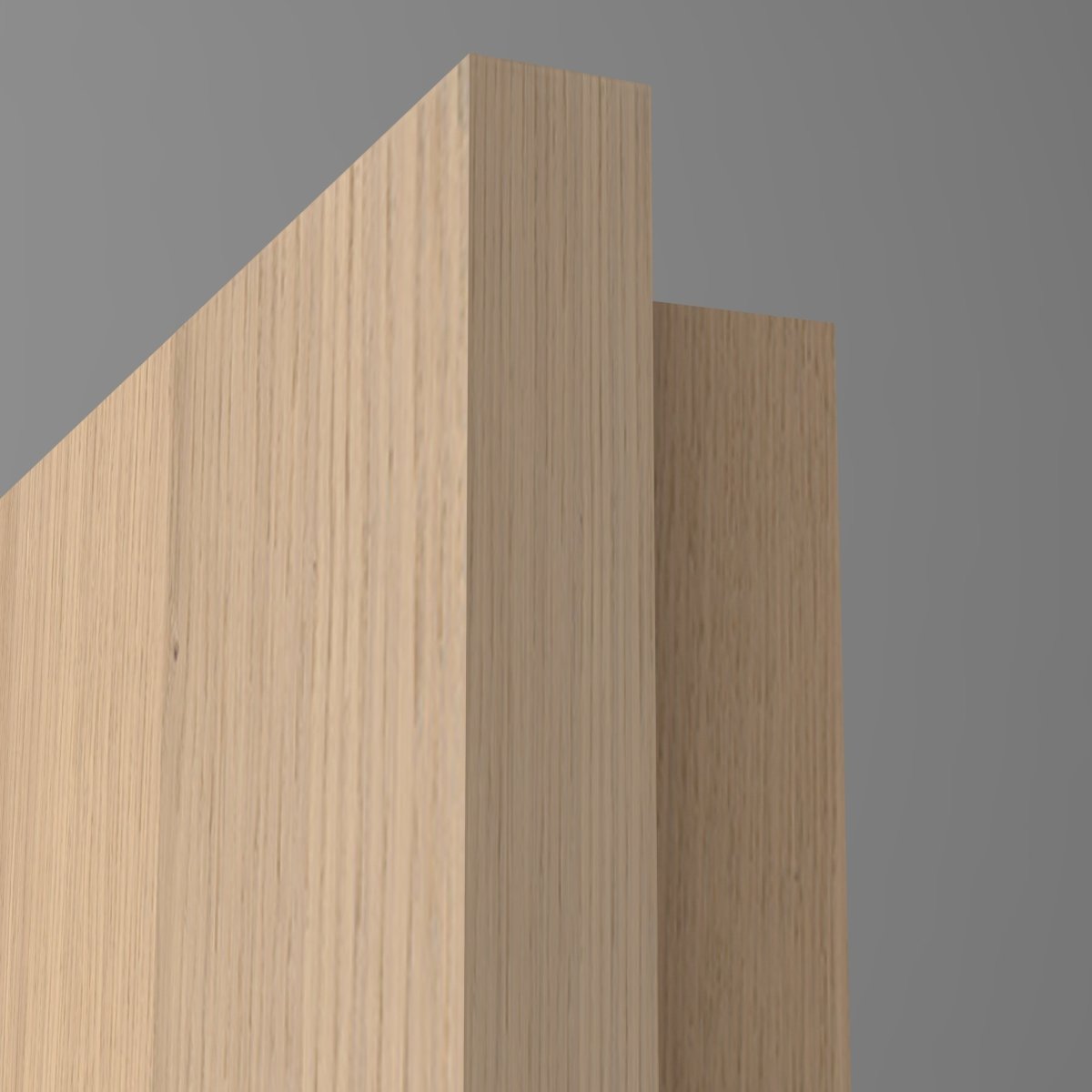 Echtholz Plankeneiche Cream matt lackiert Innentür - Meine Tür