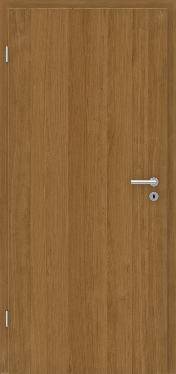 Echtholz Plankeneiche geölt Innentür - Meine Tür