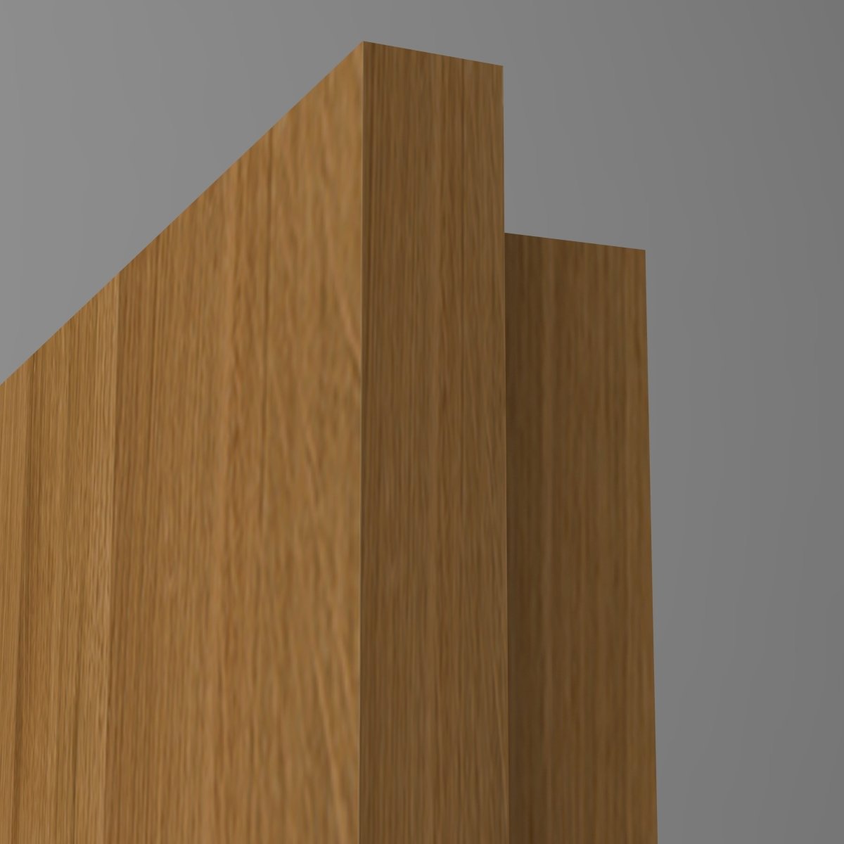 Echtholz Plankeneiche geölt Innentür - Meine Tür