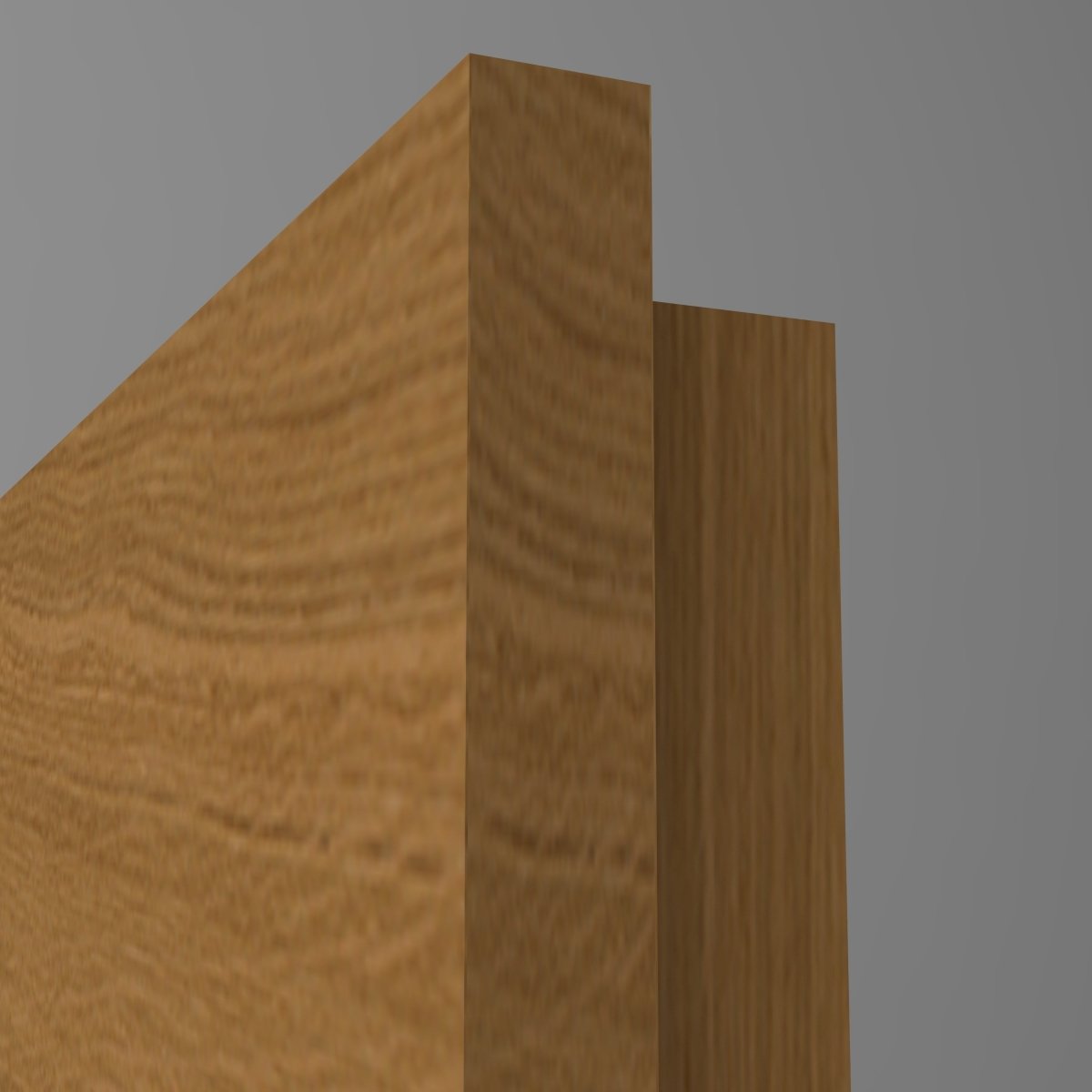 Echtholz Plankeneiche geölt Queroptik Innentür - Meine Tür