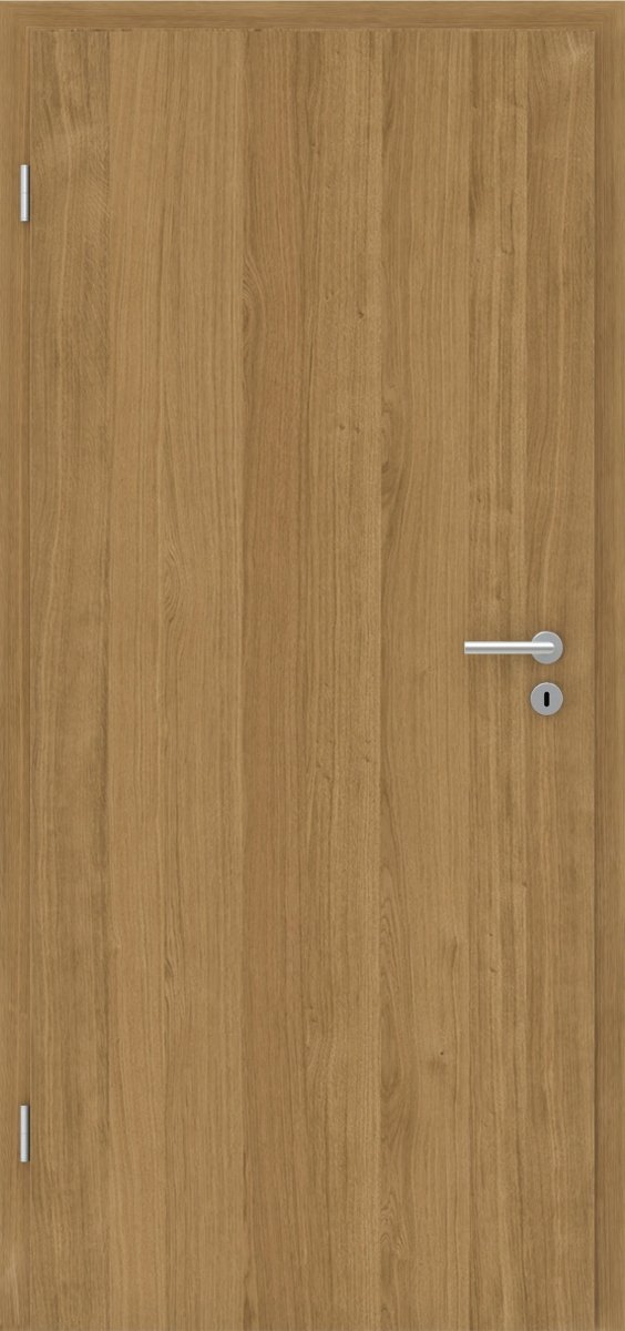 Echtholz Plankeneiche matt lackiert Innentür - Meine Tür