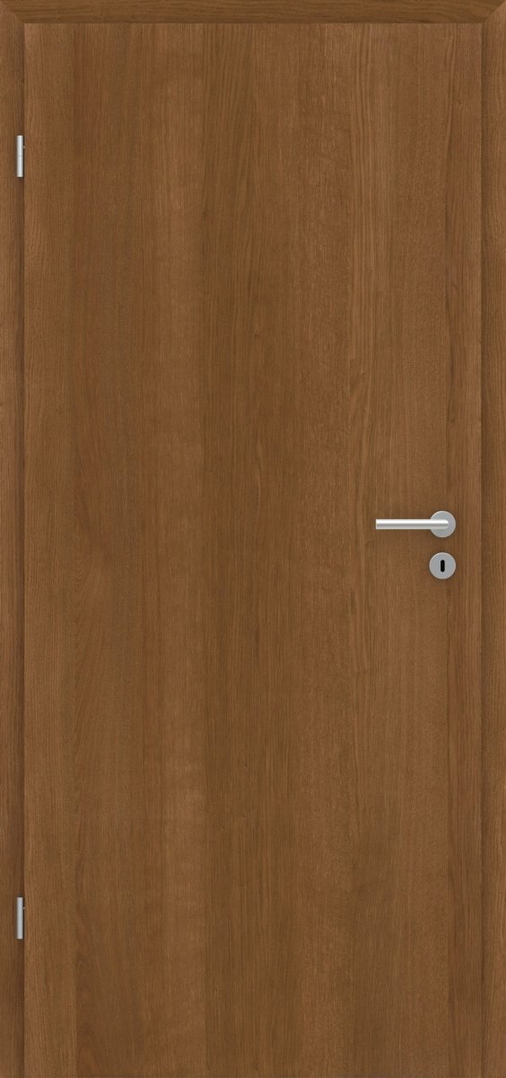Echtholz Plankeneiche Rot/Braun matt lackiert Innentür - Meine Tür