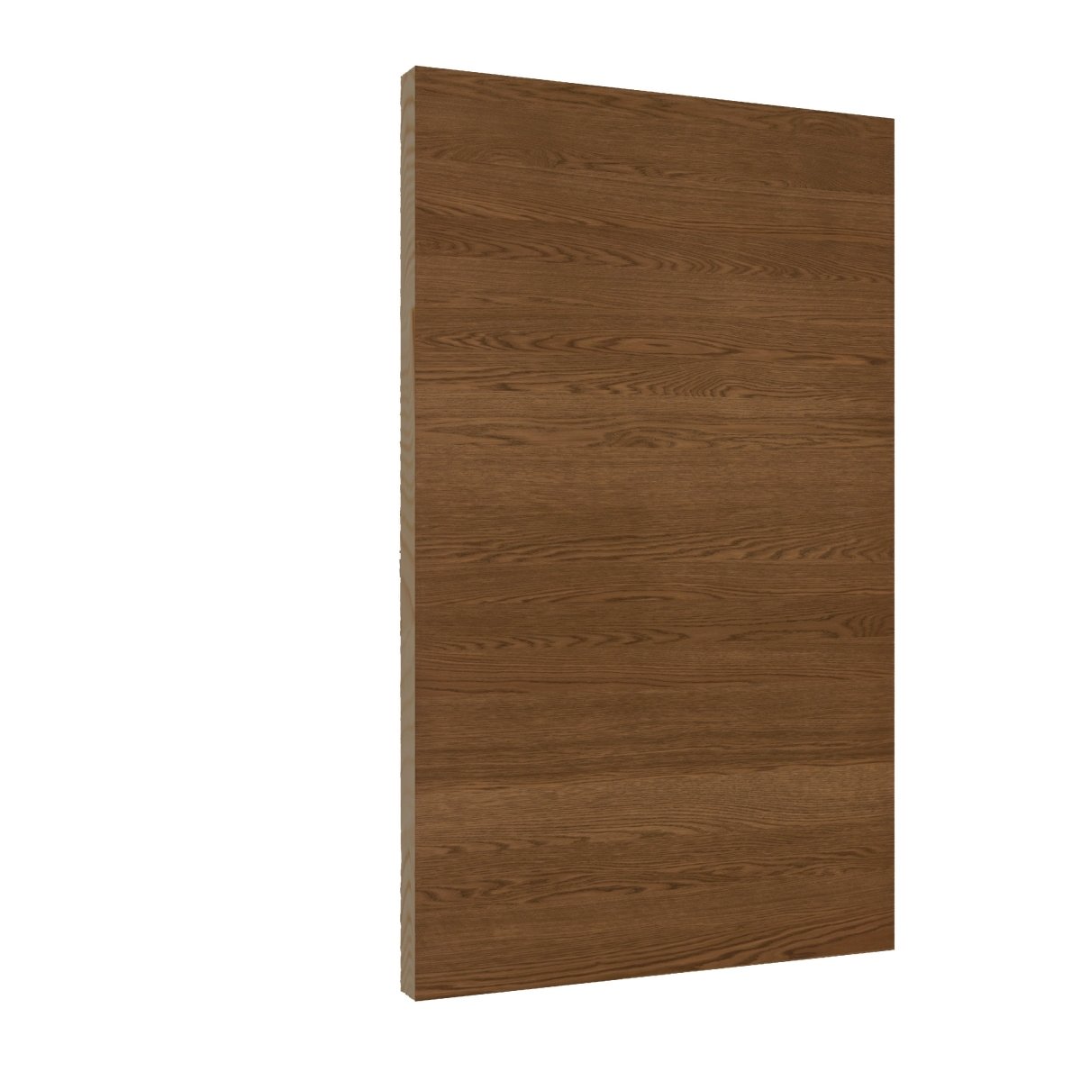 Echtholz Plankeneiche Rot/Braun matt lackiert Queroptik Innentür - Meine Tür