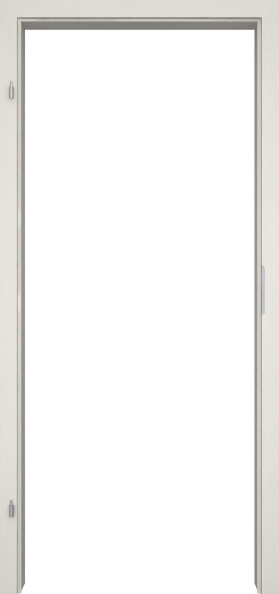 Einbruchschutz RC2 Tür mit Zarge CPL Esche weiß - Meine Tür