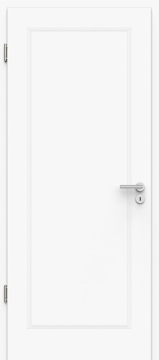 Lebo Chello 10 Weißlack RAL 9010 Füllungsdesigntür - Meine Tür