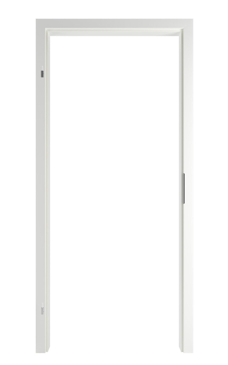 LEBO Light 15 Weißlack RAL 9010 Design-Innentür mit Zarge und Türgriff - Meine Tür