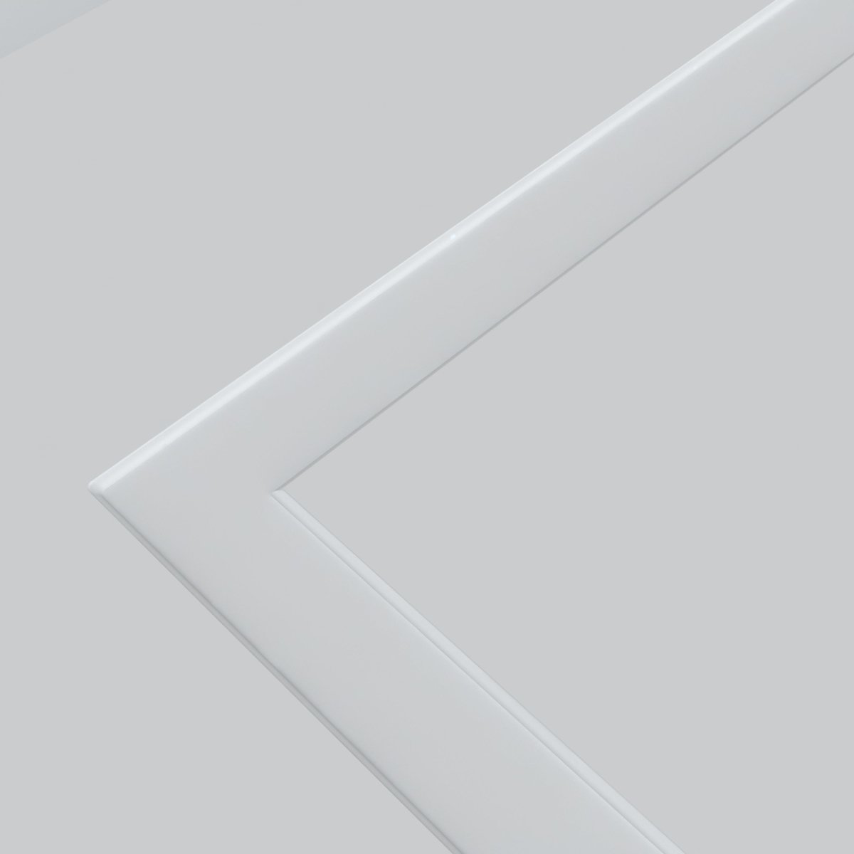 Wohnungseingangstür Sanela 2G Weißlack RAL 9003