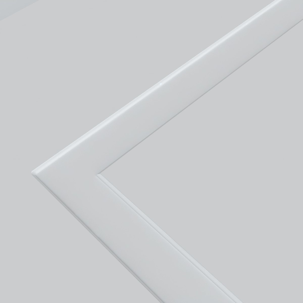 Wohnungseingangstür Sanela 3G Weißlack RAL 9003