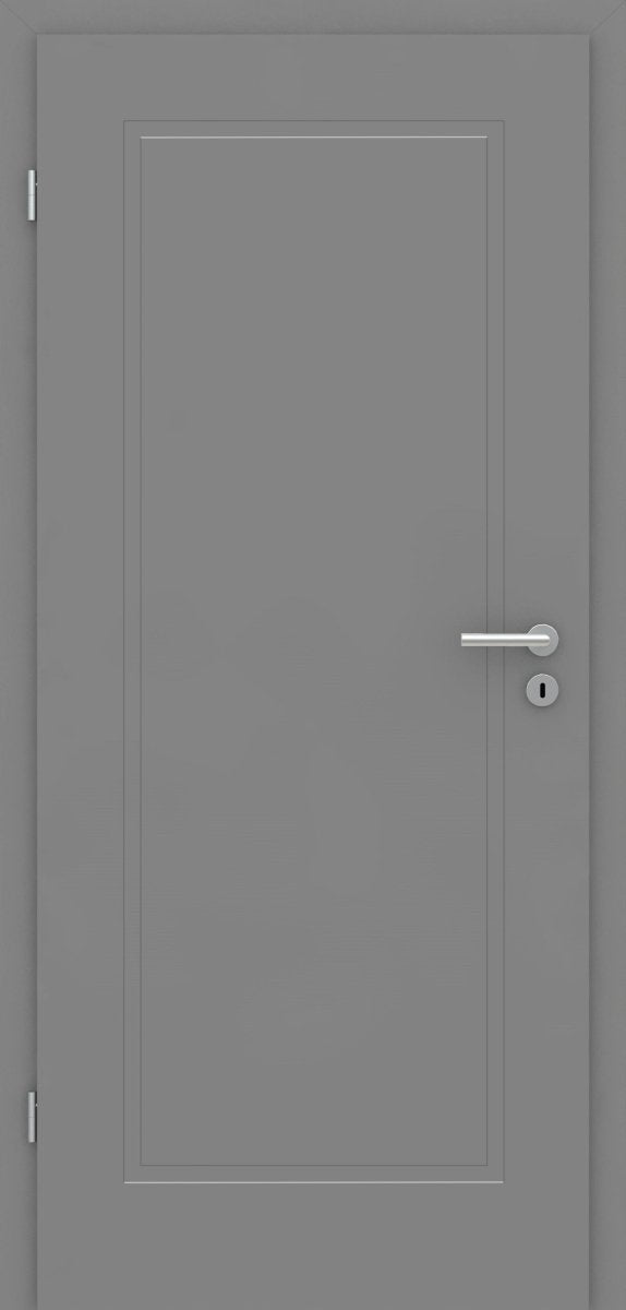 Bern 1F Grau RAL 7037 Innentür - Meine Tür