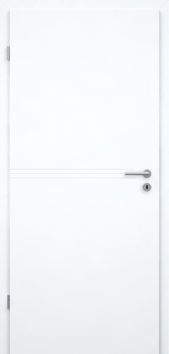 Boho G4 Weißlack RAL 9003 Design-Innentür - Meine Tür