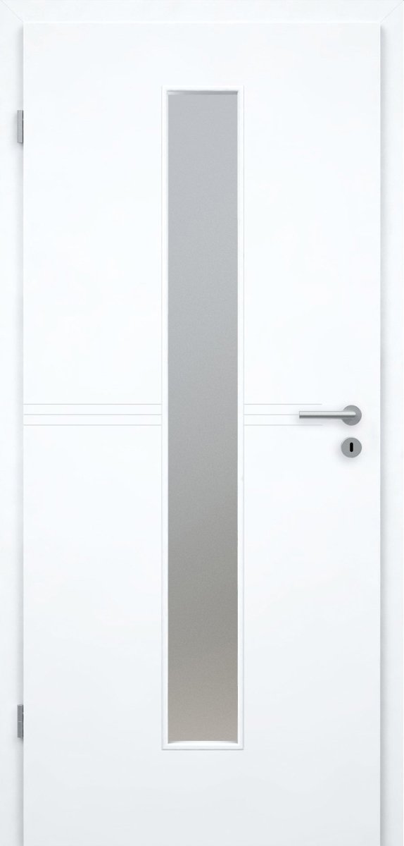 Boho G4 Weißlack RAL 9003 LA 08M Design-Innentür - Meine Tür