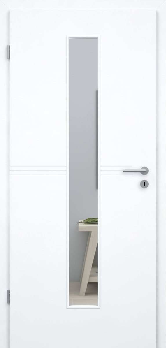 Boho G4 Weißlack RAL 9003 LA 08M Design-Innentür - Meine Tür