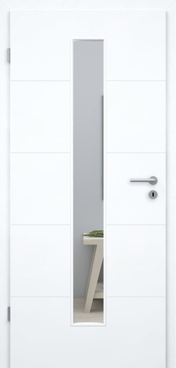 Boho G5 Weißlack RAL 9003 LA 08M Design-Innentür - Meine Tür