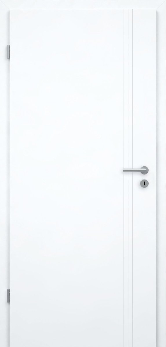 Boho G6 Weißlack RAL 9003 Design-Innentür - Meine Tür