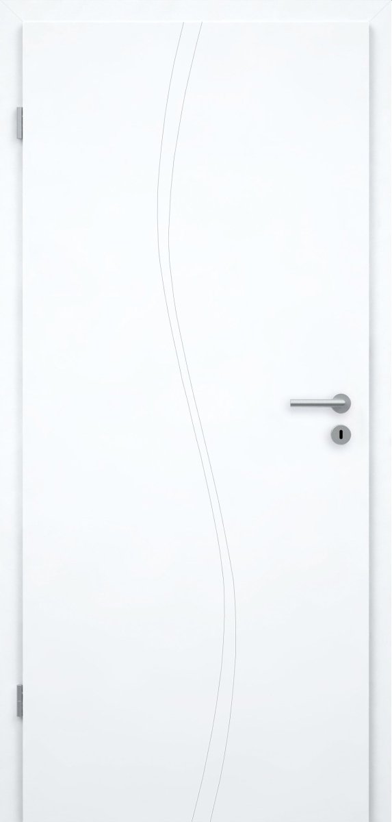 Boho G8 Weißlack RAL 9003 Design-Innentür - Meine Tür