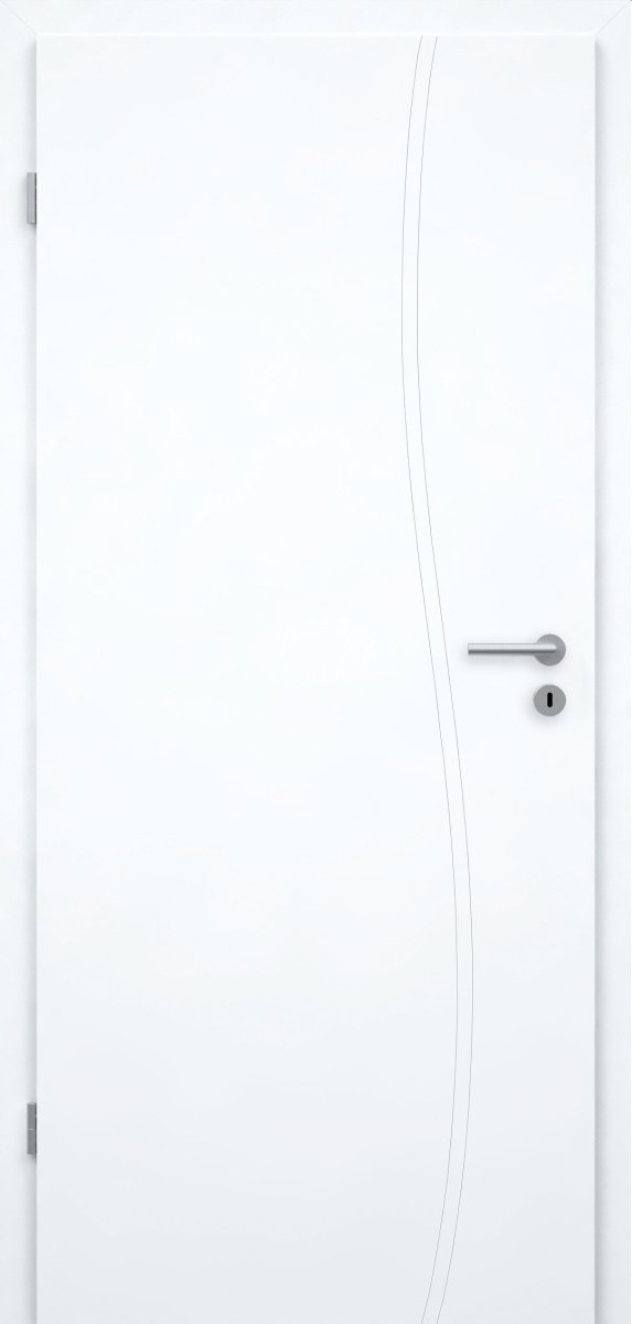 Boho G9 Weißlack RAL 9003 Design-Innentür - Meine Tür