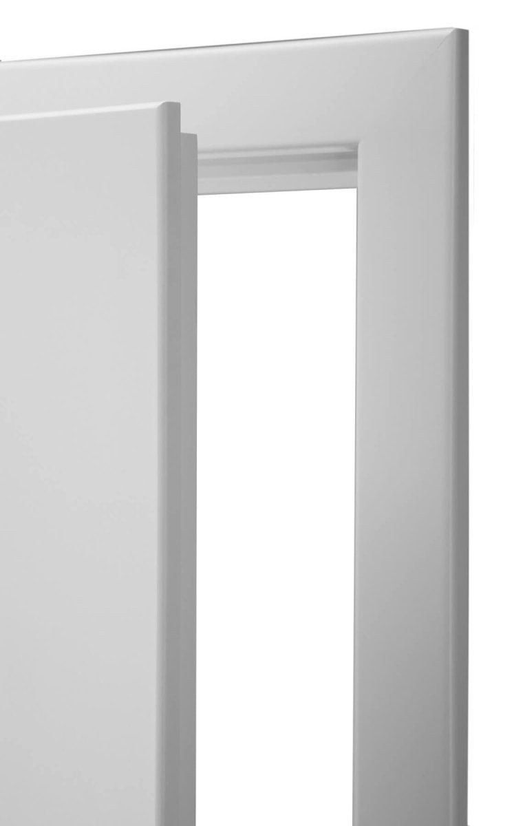 Brandschutz-Tür mit Zarge CePaL Weißlack RAL 9016 - Garant - Meine Tür
