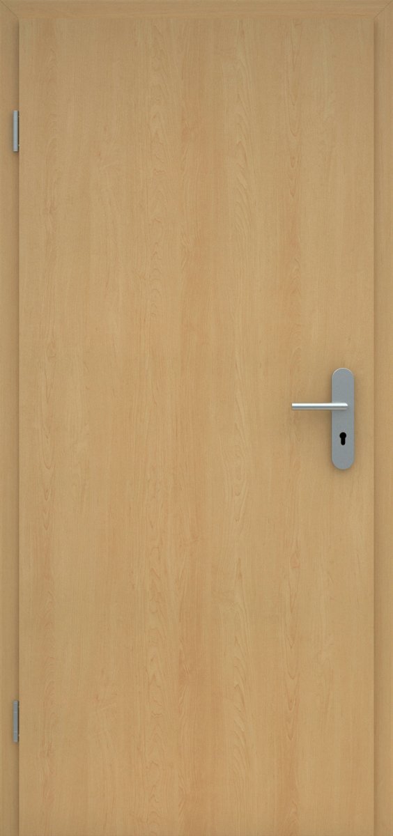 Brandschutz-Tür mit Zarge CPL Ahorn - Meine Tür