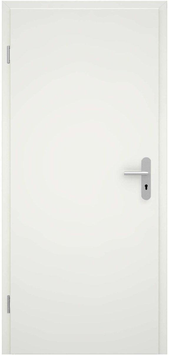Brandschutz-Tür mit Zarge CPL Weißlack RAL 9010 - Meine Tür