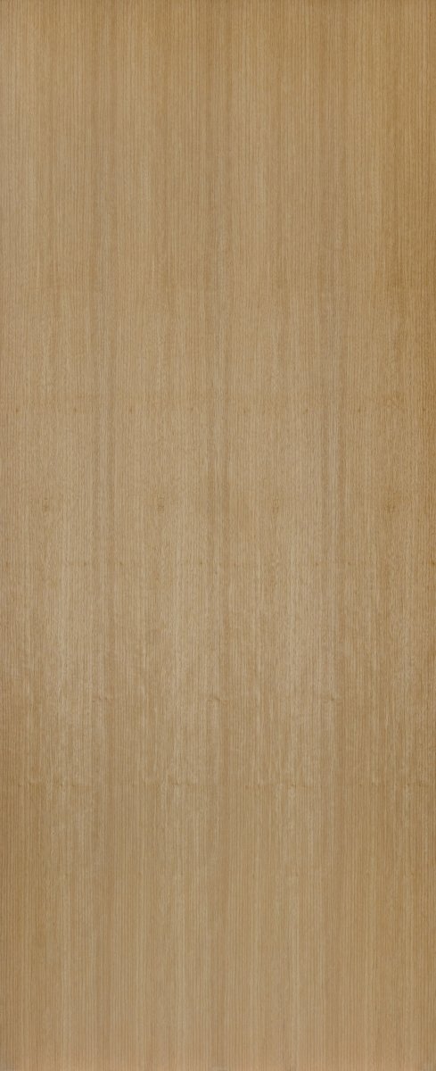 Durchgangszarge Echtholz Limba matt lackiert mit eckiger Kante EE - Lebo - Meine Tür