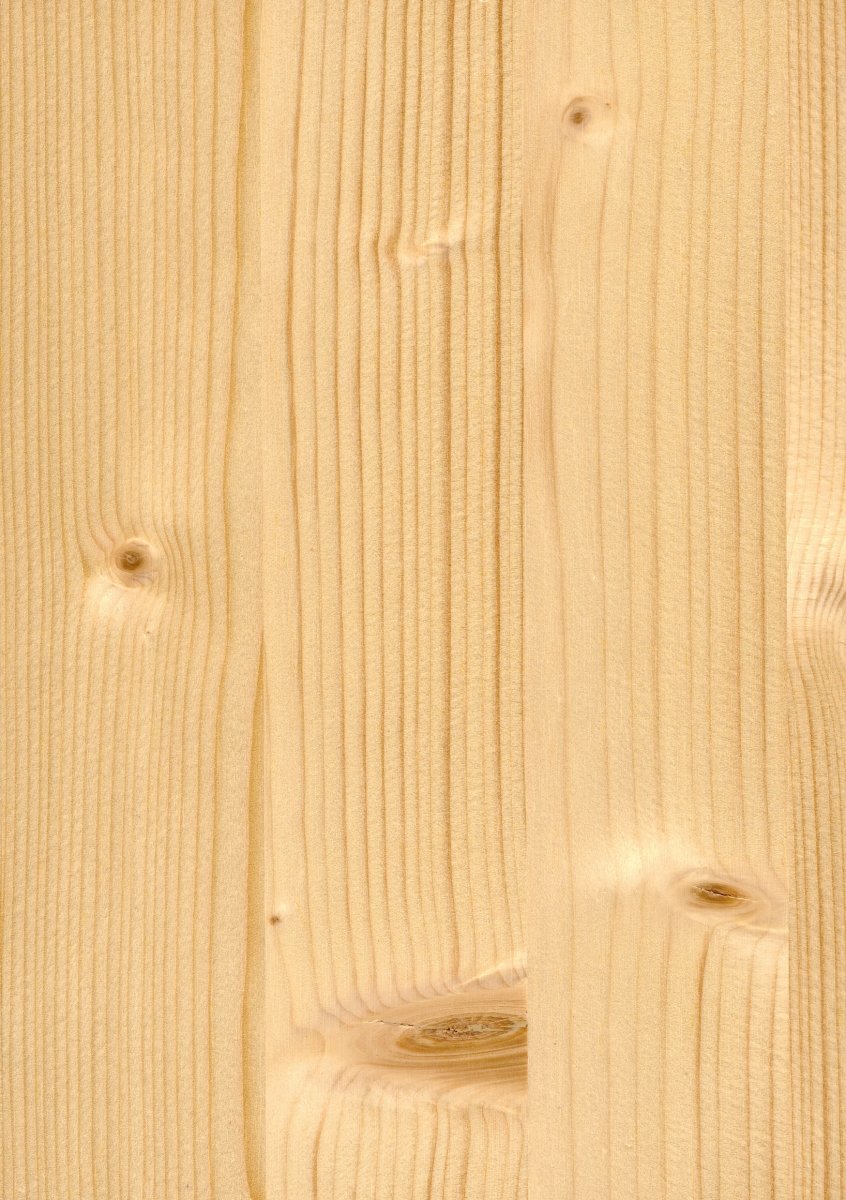 Durchgangszarge Fichte Massivholz lackiert mit profilierter Bekleidung - Meine Tür