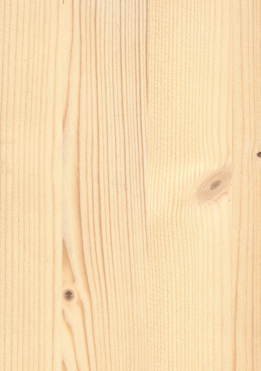 Durchgangszarge Fichte Massivholz roh mit profilierter Bekleidung - Meine Tür