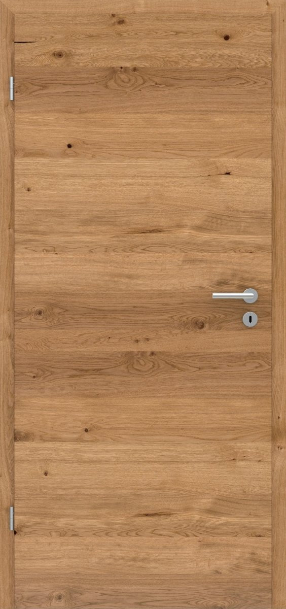 Echtholz Asteiche lackiert Queroptik Innentür - Meine Tür