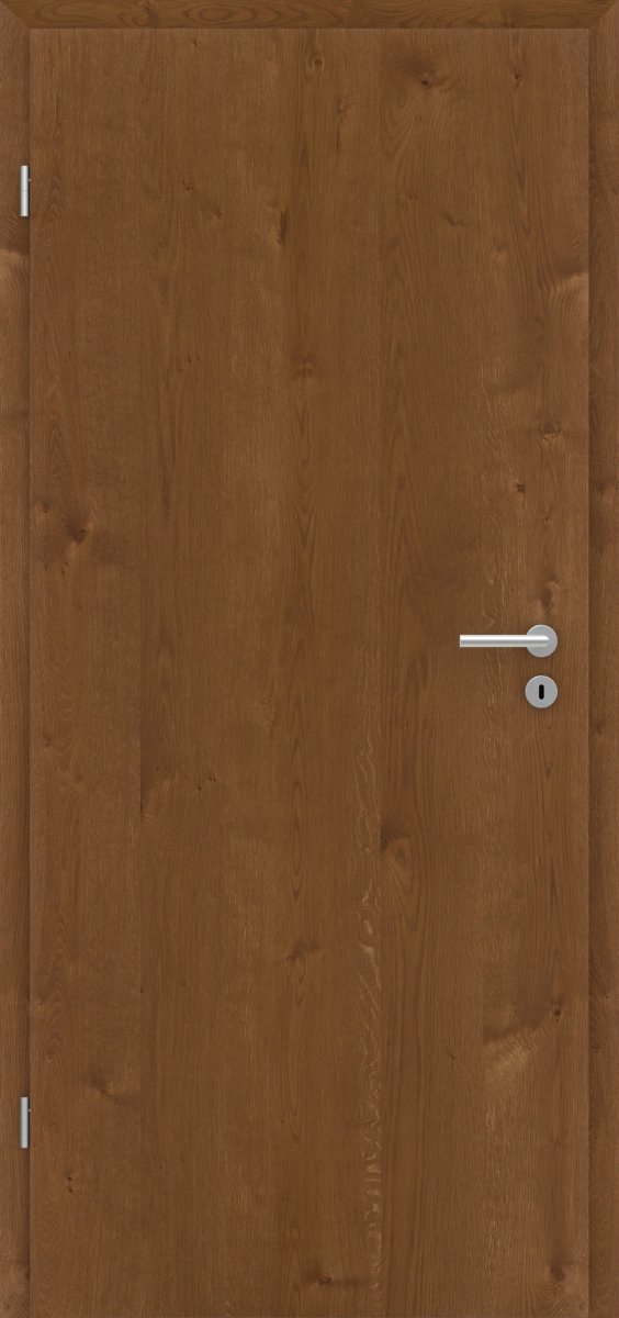 Echtholz Asteiche Rot/Braun matt lackiert Innentür - Meine Tür
