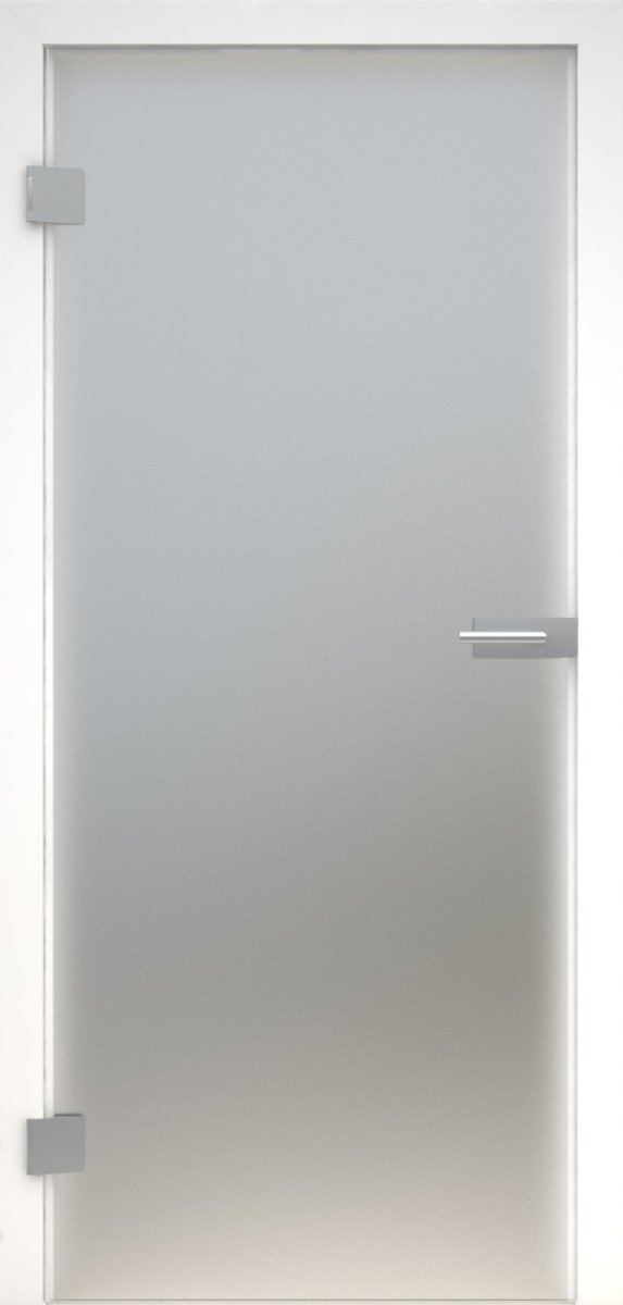 Glastür Satinato Milchglas-Optik - Meine Tür